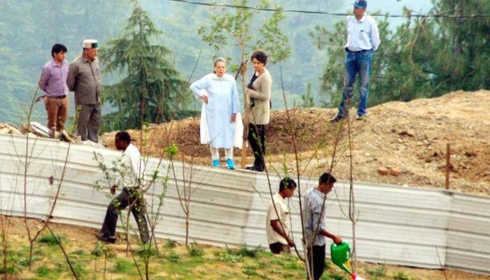 Priyanka's house near President's retreat poses security risk, withdraw permission: BJP MLA to Centre