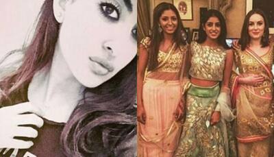 Amitabh Bachchan's granddaughter Navya Naveli looks drop-dead gorgeous in lehenga with her girl gang! - View pic  