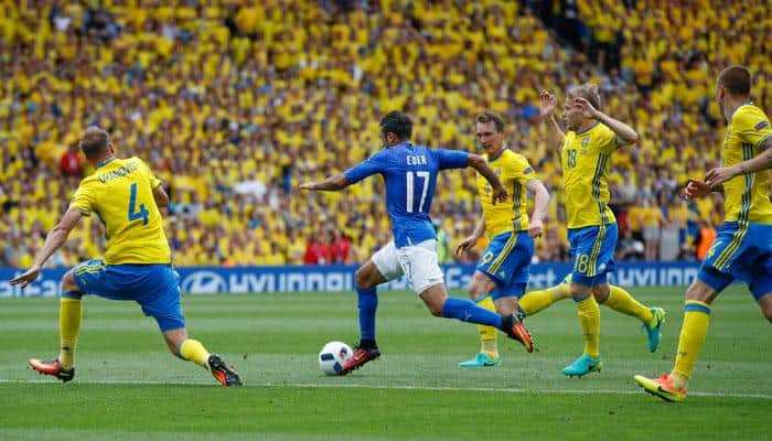 WATCH: Italy&#039;s Eder scores exact same goal Roberto Baggio did at 1994 World Cup