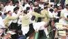 Opposition MLAs disrupt J&K assembly proceedings over price rise of essential commodities