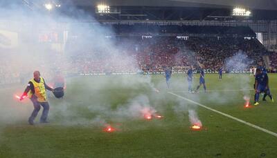 UEFA open probes into Croatia, Turkey Euro 2016 incidents