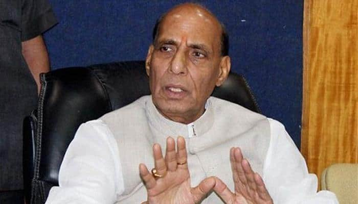 Home Minister Rajnath Singh asks Naxals to shun violence, join peace talks