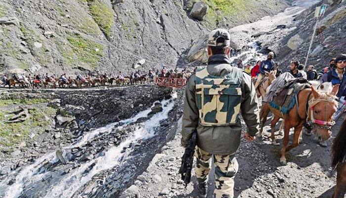 Pakistan, anti-national elements and terrorists may disrupt Amarnath Yatra: J&amp;K govt