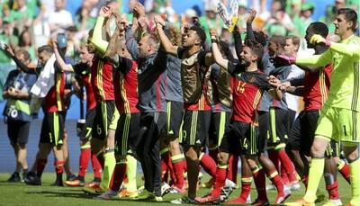 Euro 2016: Romelu Lukaku hits double as Belgium blank Ireland 3-0