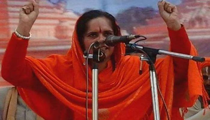 VHP's controversial leader Sadhvi Prachi defies ban, calls Azamgarh 'breeding ground of terrorism'
