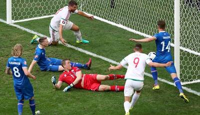 Iceland own goal saves Hungary`s blushes at Euro 2016