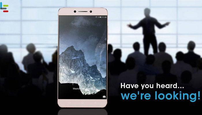 Registration of LeEco's 200 CEO program to close tomorrow
