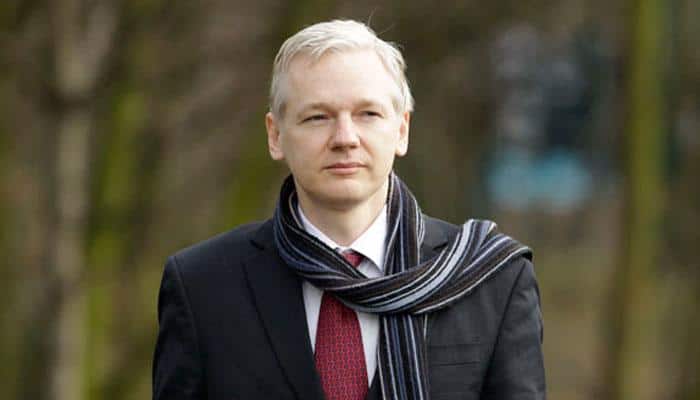 Angry Julian Assange starts 5th year cooped in London embassy