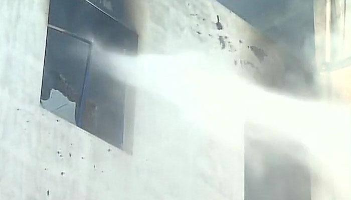 Fire breaks out at packaging factory in Noida sector 8