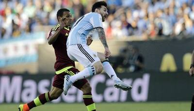Lionel Messi equaled this astonishing record in Argentina's 4-1 win over Venezuela