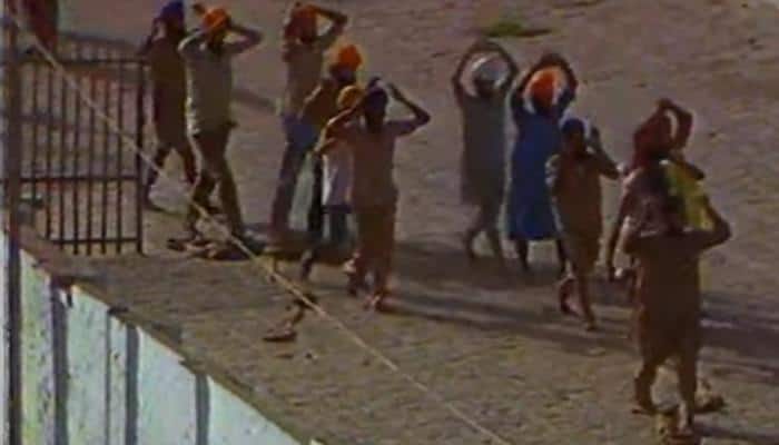 RARE VIDEO: &#039;Gunshots, fire, weapons and what not&#039; - Original footage of attack on Amritsar&#039;s Golden Temple
