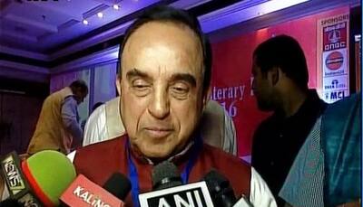 Under fire Subramanian Swamy fires fresh salvo, says RBI Governor Raghuram Rajan was Congress' agent