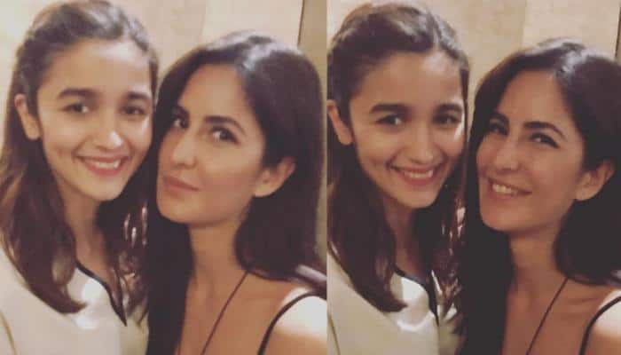 Diva power! Katrina Kaif poses with &#039;sister&#039; Alia Bhatt; rocks the frame like no other!