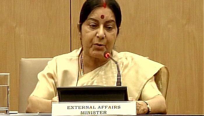 China is not protesting India's entry into NSG, clarifies Sushma Swaraj