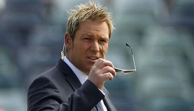Photo: Controversial former Australian cricketer Shane Warne spotted kissing mystery blonde