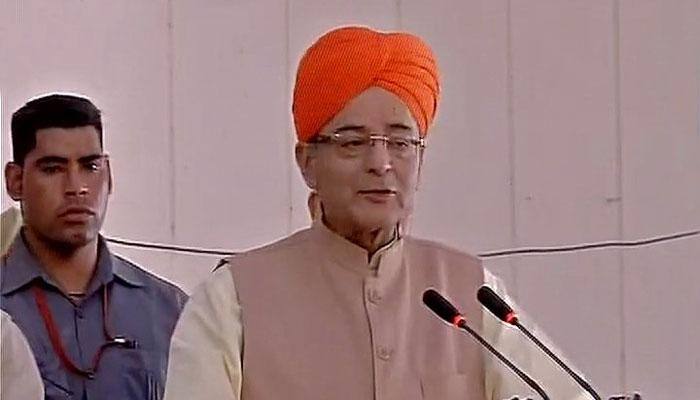 Arun Jaitley highlights corruption-free image of PM Modi, says won't let Punjab fall prey to Congress, AAP