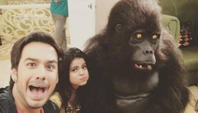 Logic level: Indian television! A gorilla falls in love with 'Thapki Pyar Ki' actress