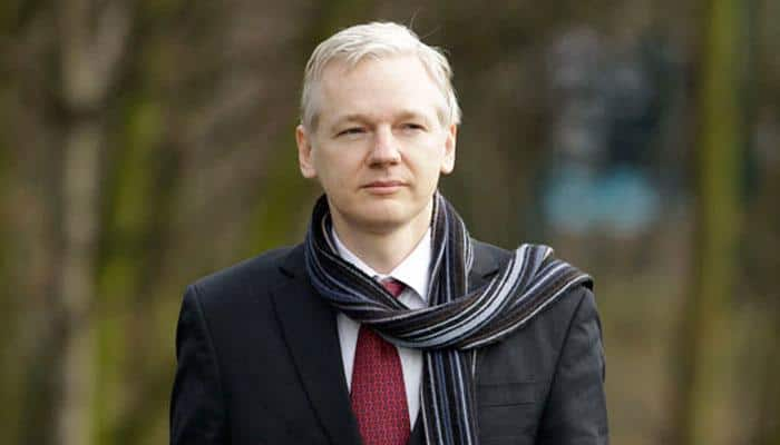 Wikileaks founder Julian Assange marks 5 years holed up in Ecuadorean embassy​