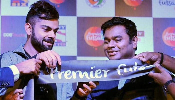 Red card for Virat Kohli; AIFF president issues veiled warning to Premier Futsal League