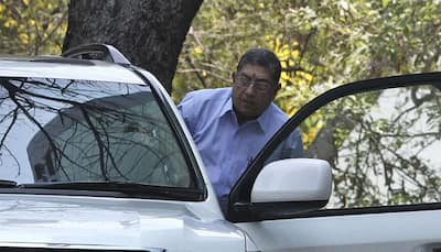 Son likens N Srinivasan to Orlando killer; reveals how former BCCI boss tortured gay couple