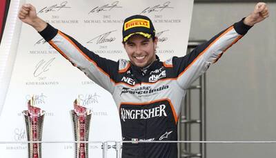 Sergio Perez gets another podium place for Force India in Baku