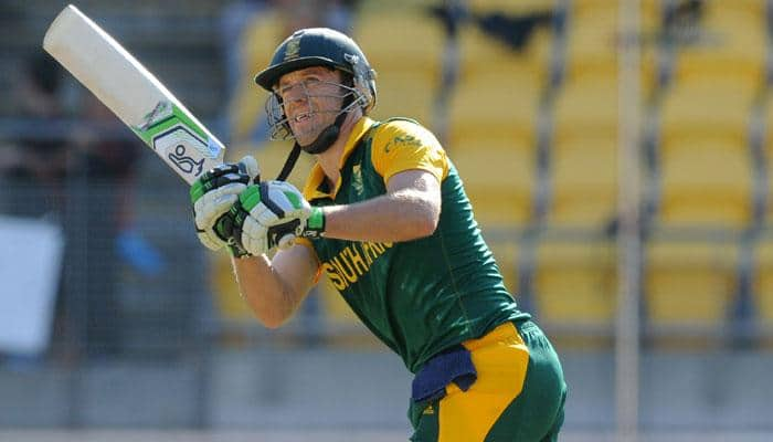 Australia vs South Africa: Rain halts AB de Villiers&#039; 200th ODI match