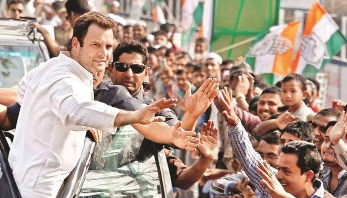 Rahul Gandhi meets Congress workers on birthday; PM Modi wishes him