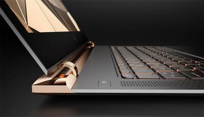 Watch: World's thinnest laptop HP Spectre