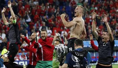 Euro 2016: France top Group A as Albania claim historic win over Romania