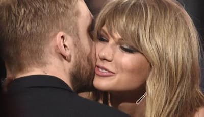 Taylor Swift dumped Calvin Harris over the phone?