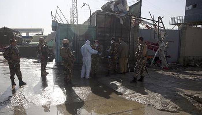 Taliban suicide bomber kills at least 14 in Afghanistan capital Kabul - CHILLING details here