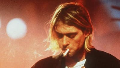 Kurt Cobain's art to receive touring exhibition
