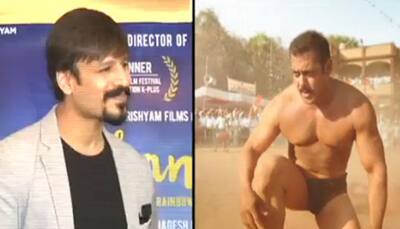 Watch - Vivek Oberoi praises Salman Khan!