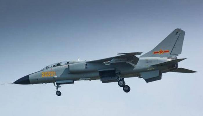 Another Chinese incursion, PLA's bomber JH-7 violates India's airspace in Aksai Chin