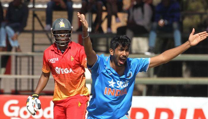 India crush Zimbabwe by ten wickets in 2nd T20I to level series 1-1