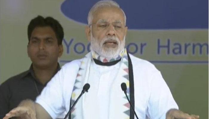 International Yoga Day: PM Modi says Yoga unites everyone; announces national and international Yoga awards