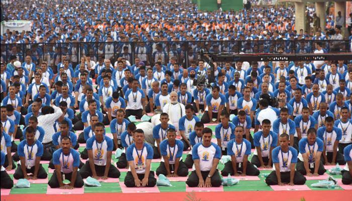 PM Narendra Modi leads International Yoga Day celebrations in Chandigarh, says yoga unites everyone