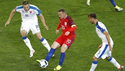 UEFA Euro 2016: Mediocrity in midfield vs Slovakia adds to Wayne Rooney's woes