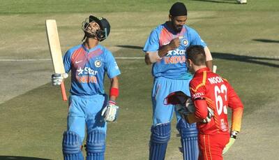 India vs Zimbabwe: Could not sleep the whole night before second T20I, reveals Mandeep Singh