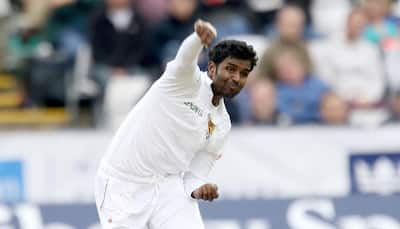 Sri Lankan fast bowler Shaminda Eranga discharged after heart scare