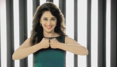 International Yoga Day: Madhuri Dixit urges fans to join her for a lesson! Watch video