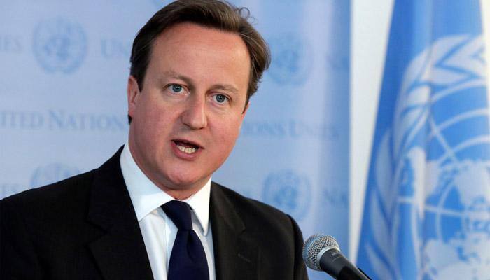 David Cameron warns Brexit poses 'huge risk' to Britain's economy