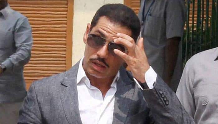 Bikaner land case: ED issues notice to firm linked to Robert Vadra