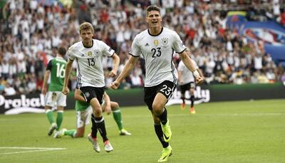 UEFA Euro 2016: Germany beat Northern Ireland 1-0 to top Group C