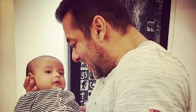 Cuteness alert! Salman Khan's nephew Ahil has won the Snapchat filter race! - Pics inside