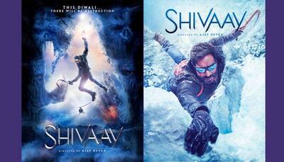 ‘Shivaay’ bliss! Ajay Devgn captures rare phenomenon on camera