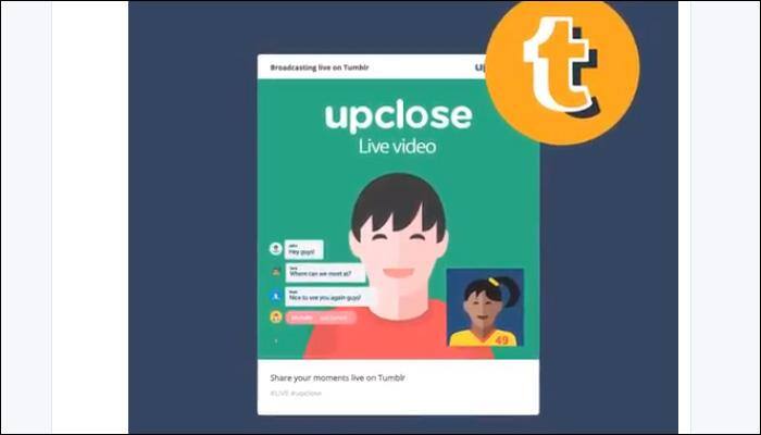 Tumblr adds live video platform, but it's definitely different!
