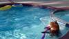 This bear takes a dip in private swimming pool to beat record-setting heat – Watch!