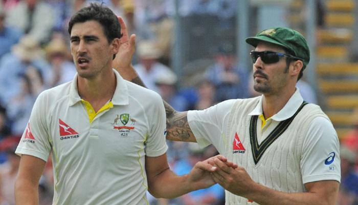 Starc relying on tips from Johnson for Sri Lanka tour