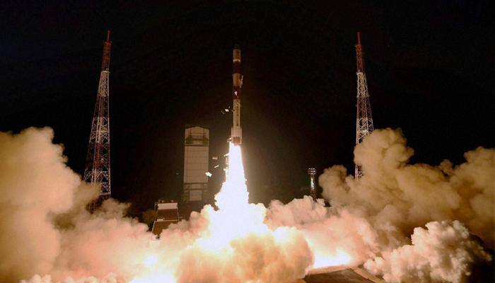 PM Modi congrats ISRO for successful PSLV mission